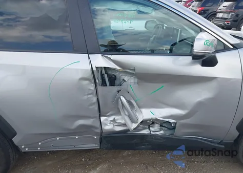 2025 Toyota Rav4 Xle from USA, damaged, VIN 2T3P1RFV9SW556454